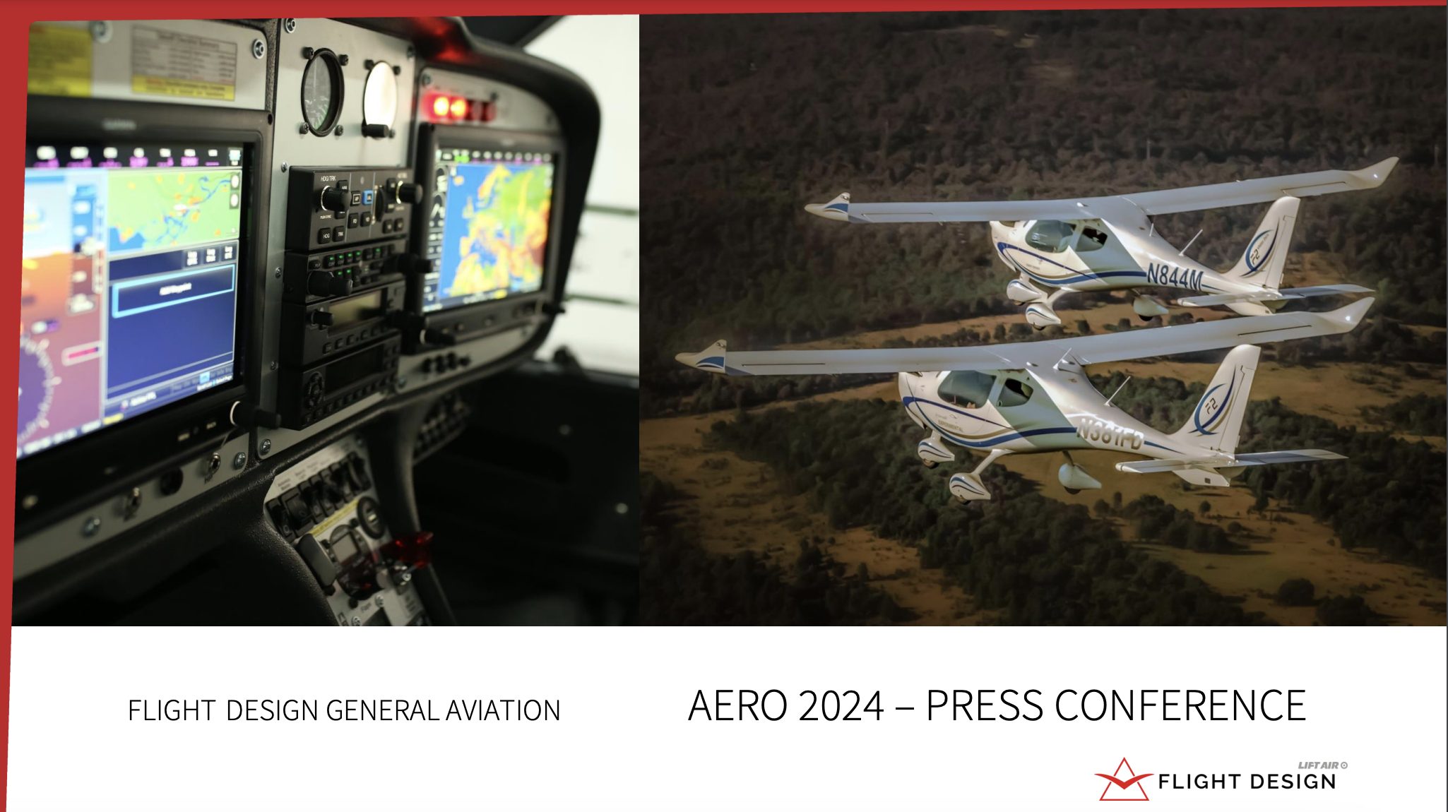 Aero 2024 at friedrichshafen germany flight design